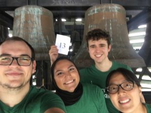 Off the Grid with the Bell Tower Bonus Shot