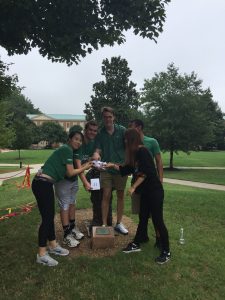 Fastest Finish for Team 11