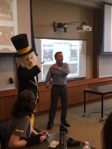 Dr. Camm Announces the Winners