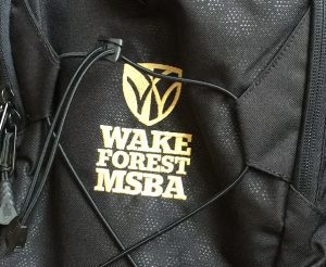 MSBA Class on the Move