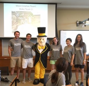 Congratulations to the Most Creative Team