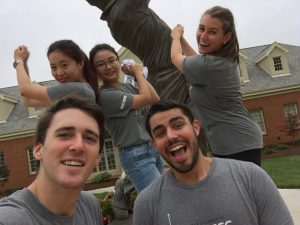Arnold Palmer Statue Checkpoint
