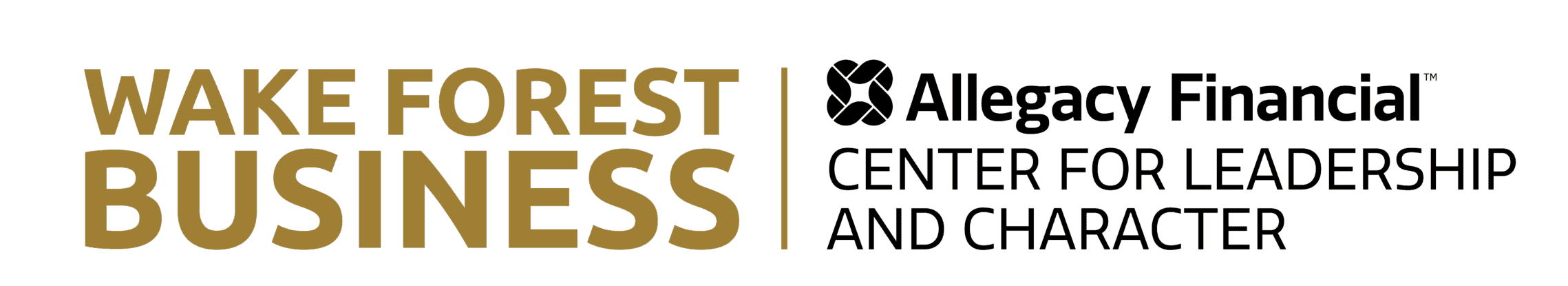 Allegacy Center for Leadership and Character Logo